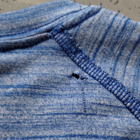 Adidas Ultimate Tee Climalite Long Sleeve Shirt Men M Casual Running WorkOut - Picture 10 of 14